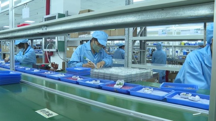 賓陽縣 規(guī)上企業(yè)工業(yè)運(yùn)行向好 電子產(chǎn)品產(chǎn)業(yè)助力縣域經(jīng)濟(jì)揚(yáng)帆“遠(yuǎn)航”