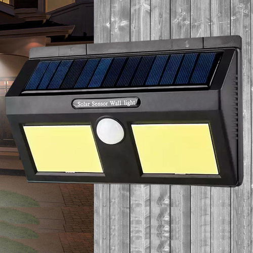 太陽(yáng)能燈戶外壁燈室外防水led人體感應(yīng)燈家用景觀庭院燈陽(yáng)臺(tái)燈具
